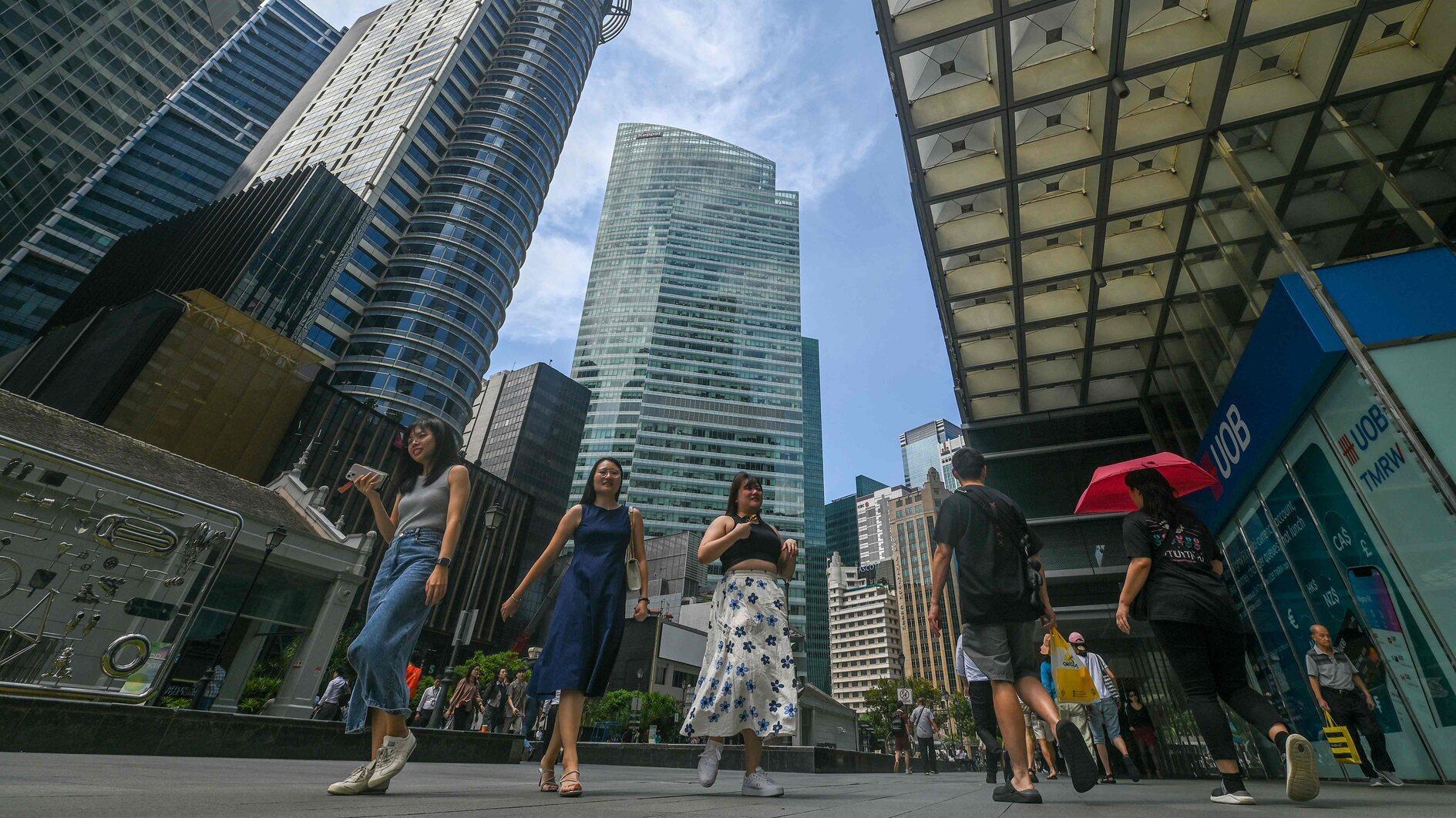 Singapore upgrades 2024 economic growth forecast