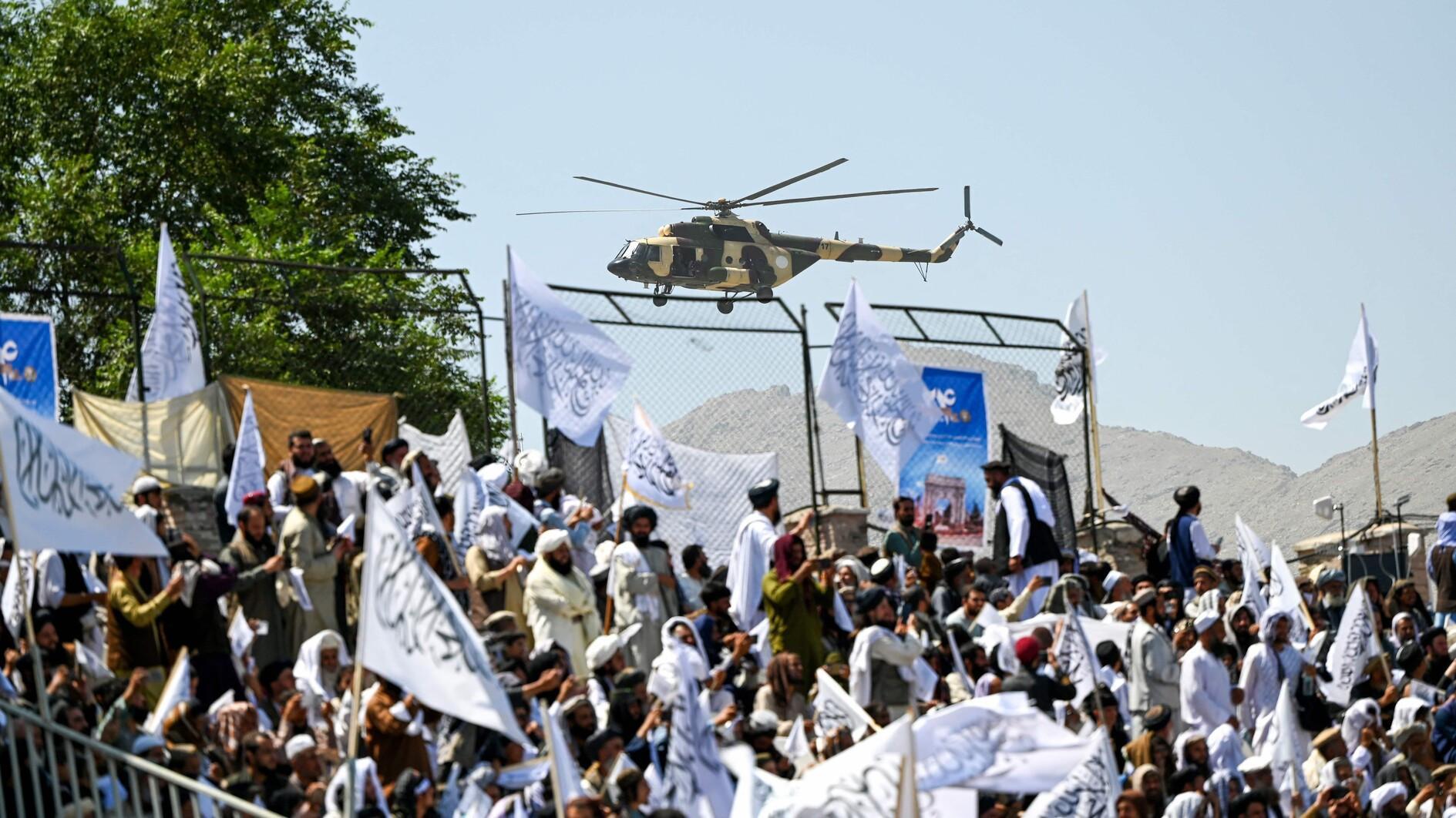 Taliban celebrate 3 years since Afghanistan takeover with military show
