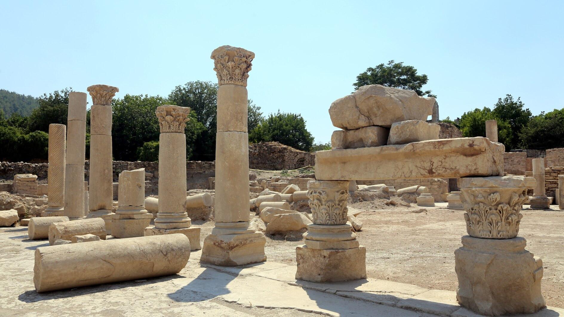 Hellenistic-era library offers new insights into Stratonikeia
