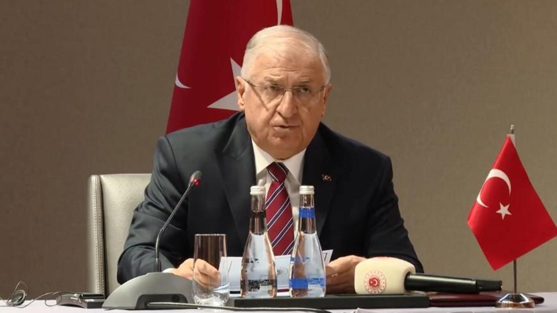 Türkiye produces almost everything it needs in defense industry: defense minister