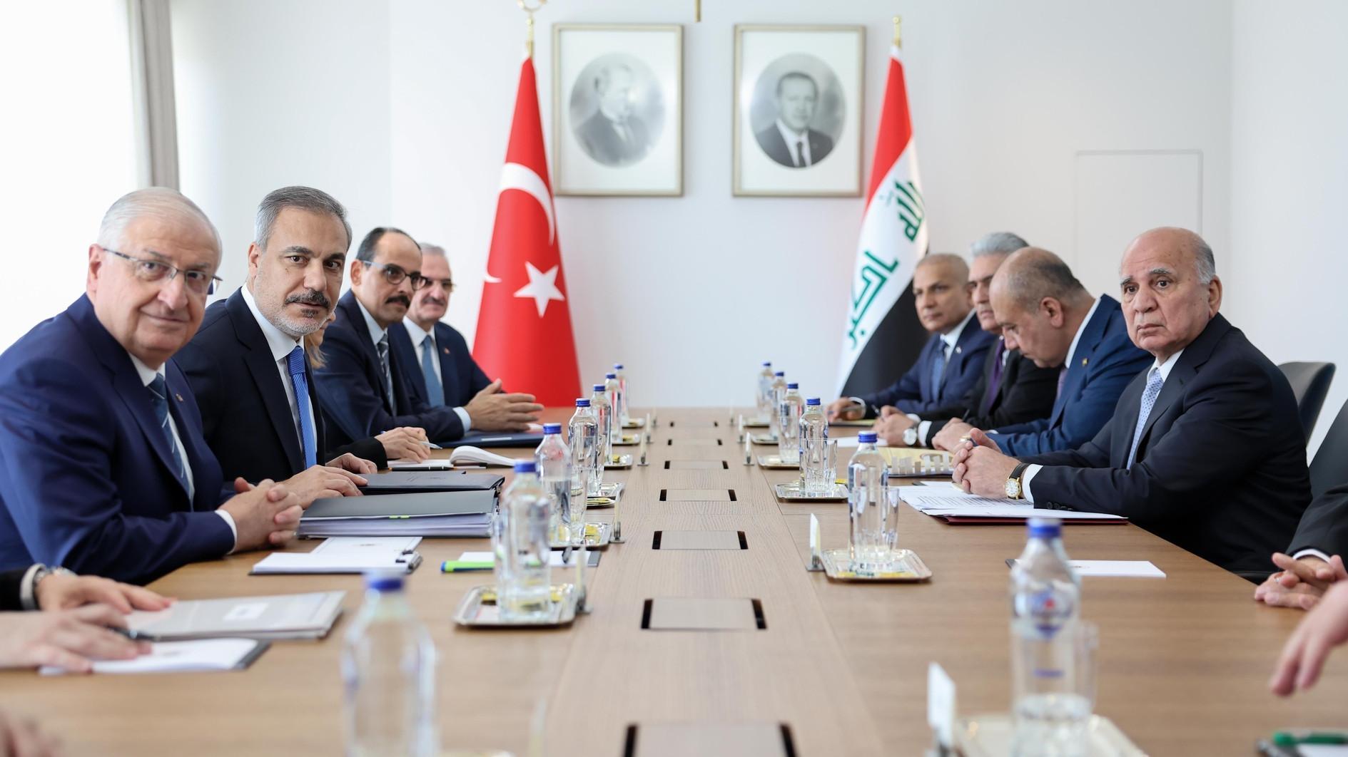 Ankara, Baghdad discuss intensification of security cooperation