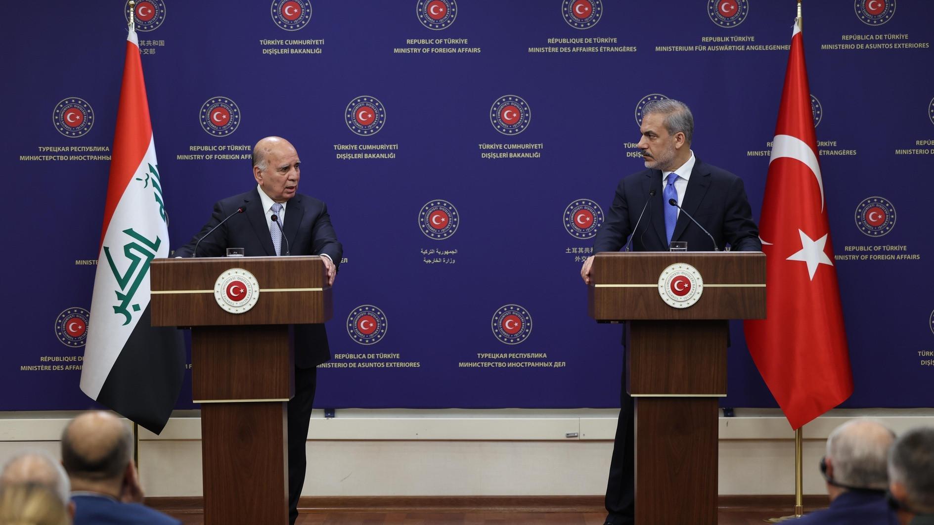 Türkiye, Iraq sign cooperation deal on counterterrorism