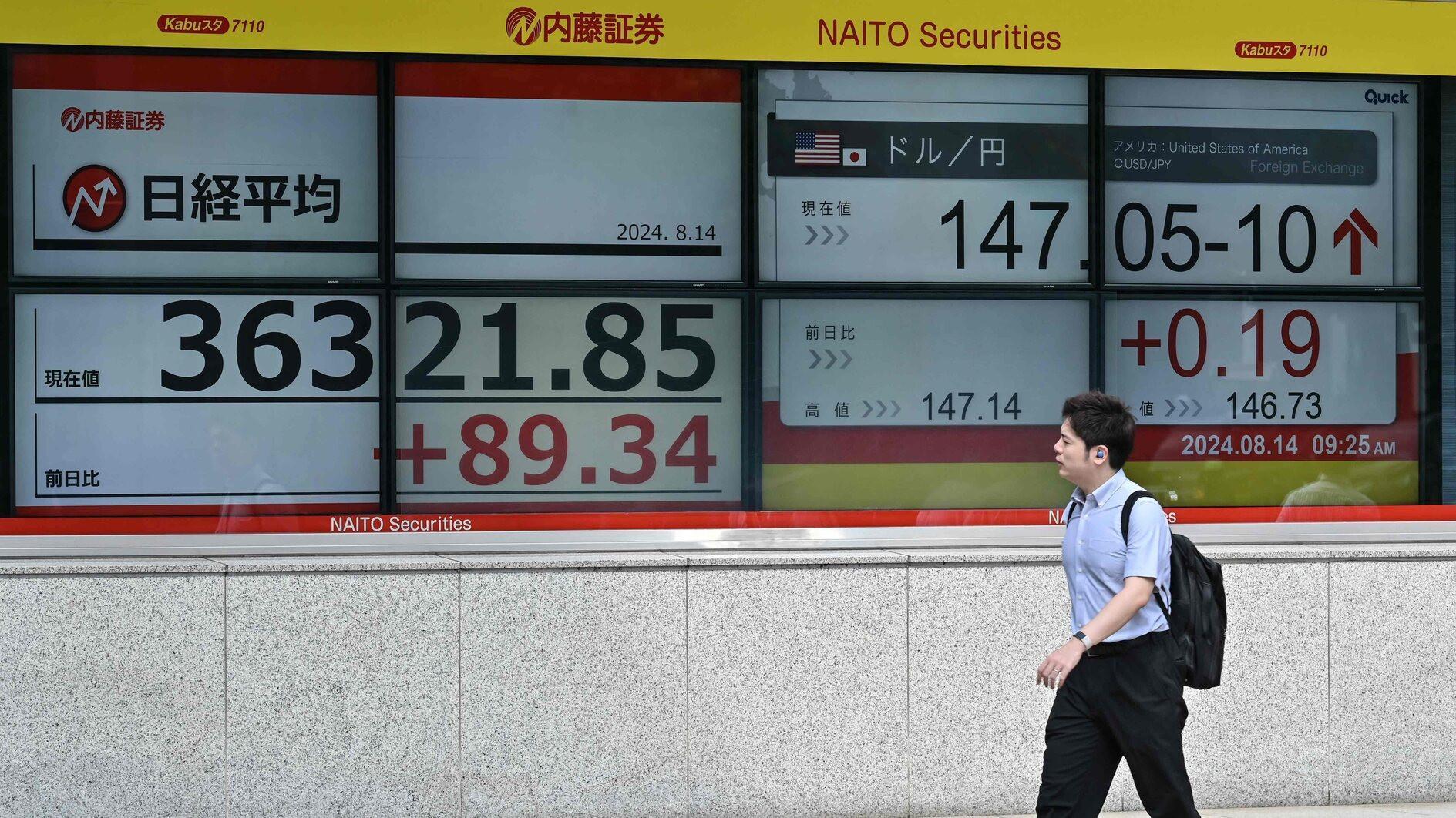 Asian markets surge on strong US consumer data