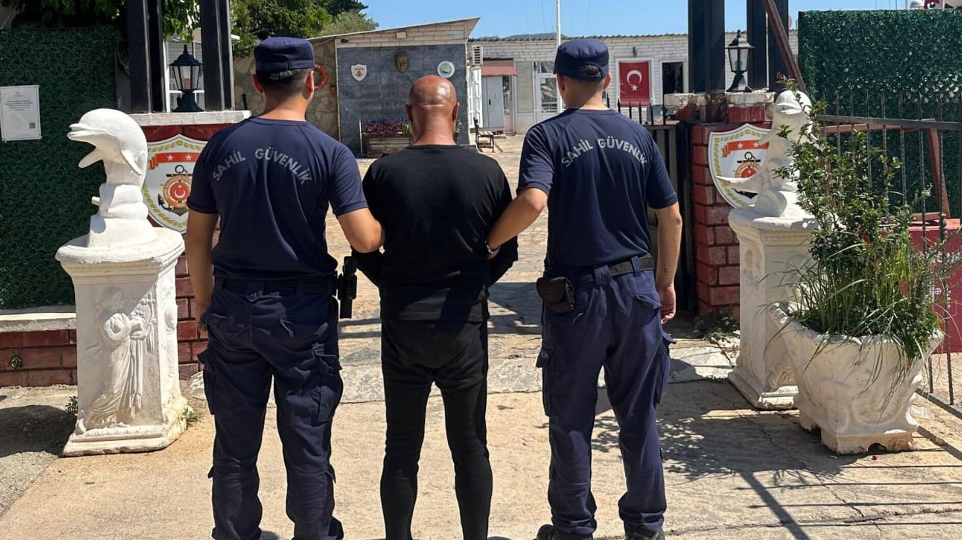 Convict on furlough caught swimming to Kastellorizo