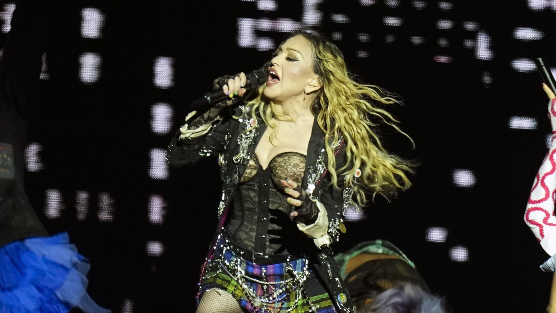 Madonna to celebrate 66th birthday at Pompeii