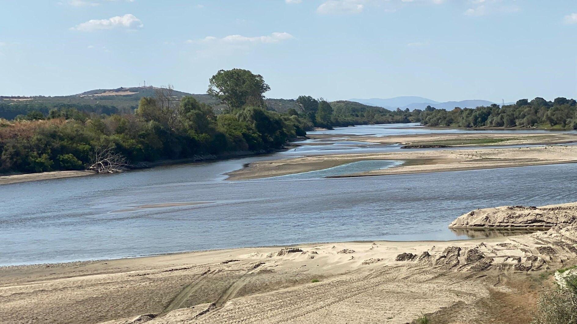 Meriç River to receive additional water to curb record-low level