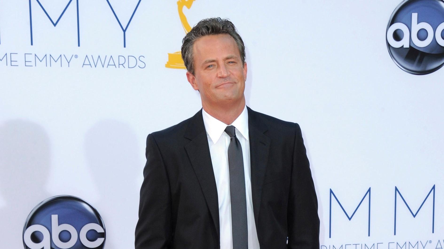 Five charged over ketamine death of Matthew Perry