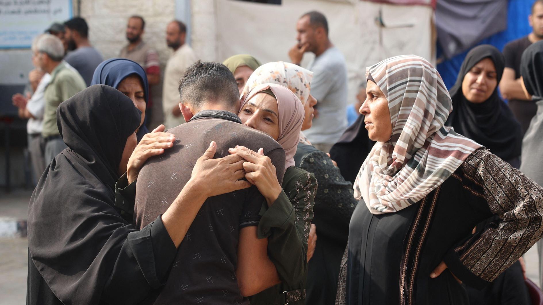 Gaza rescuers say Israeli strike kills 15 from same family