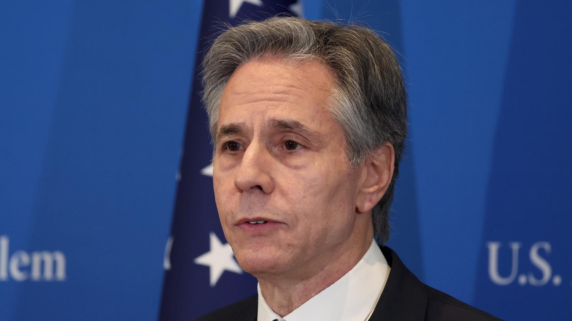 Blinken returns to Israel in Gaza truce push as Hamas rejects US diktats