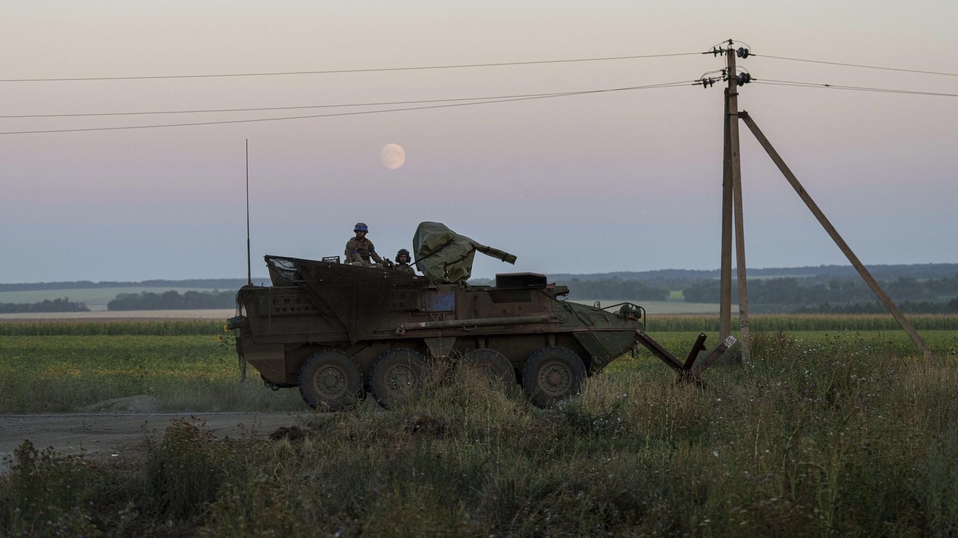 Ukraine says it repelled Russian missile attack on capital