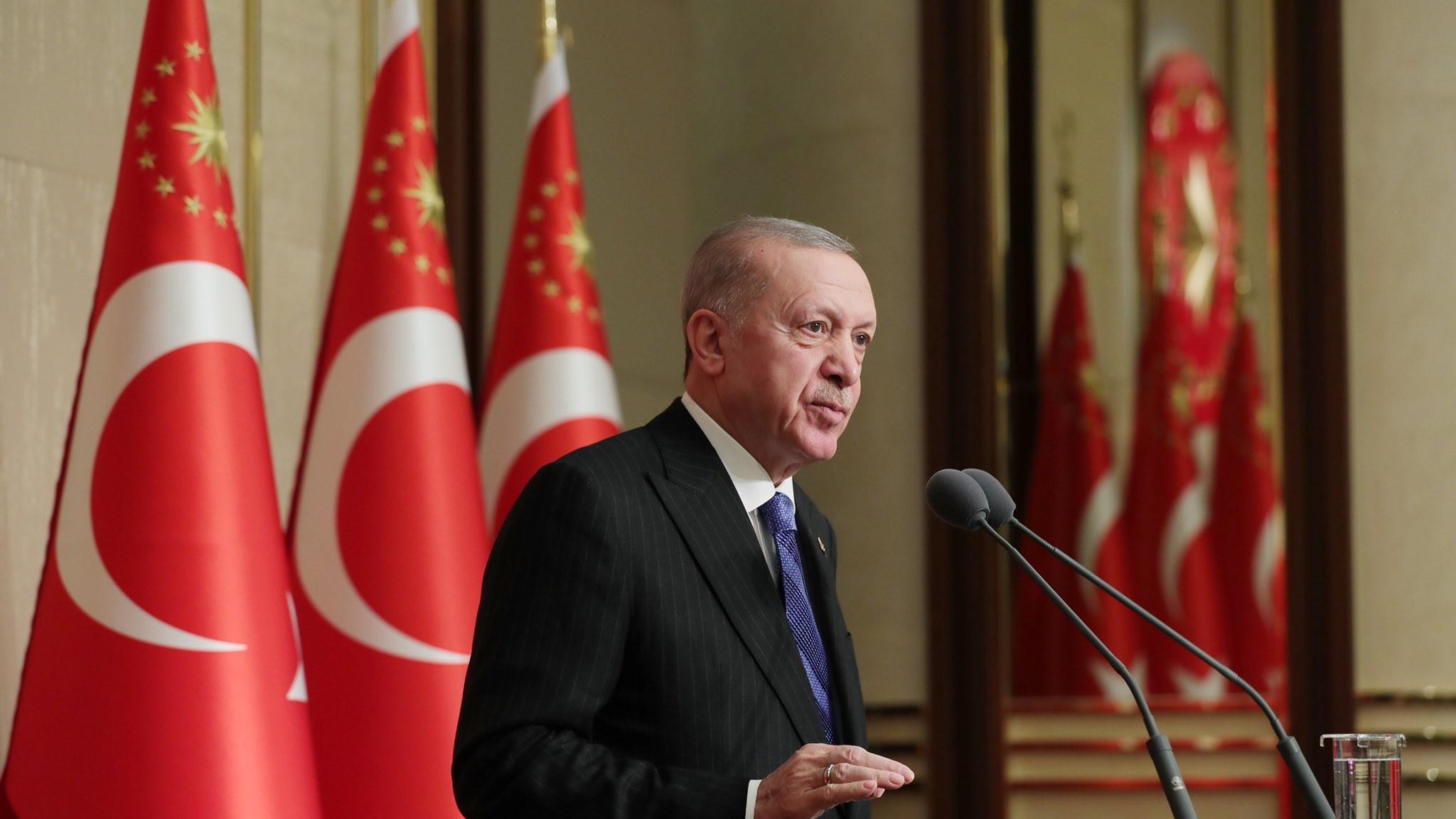 Erdoğan vows to bolster Türkiye against quake threat