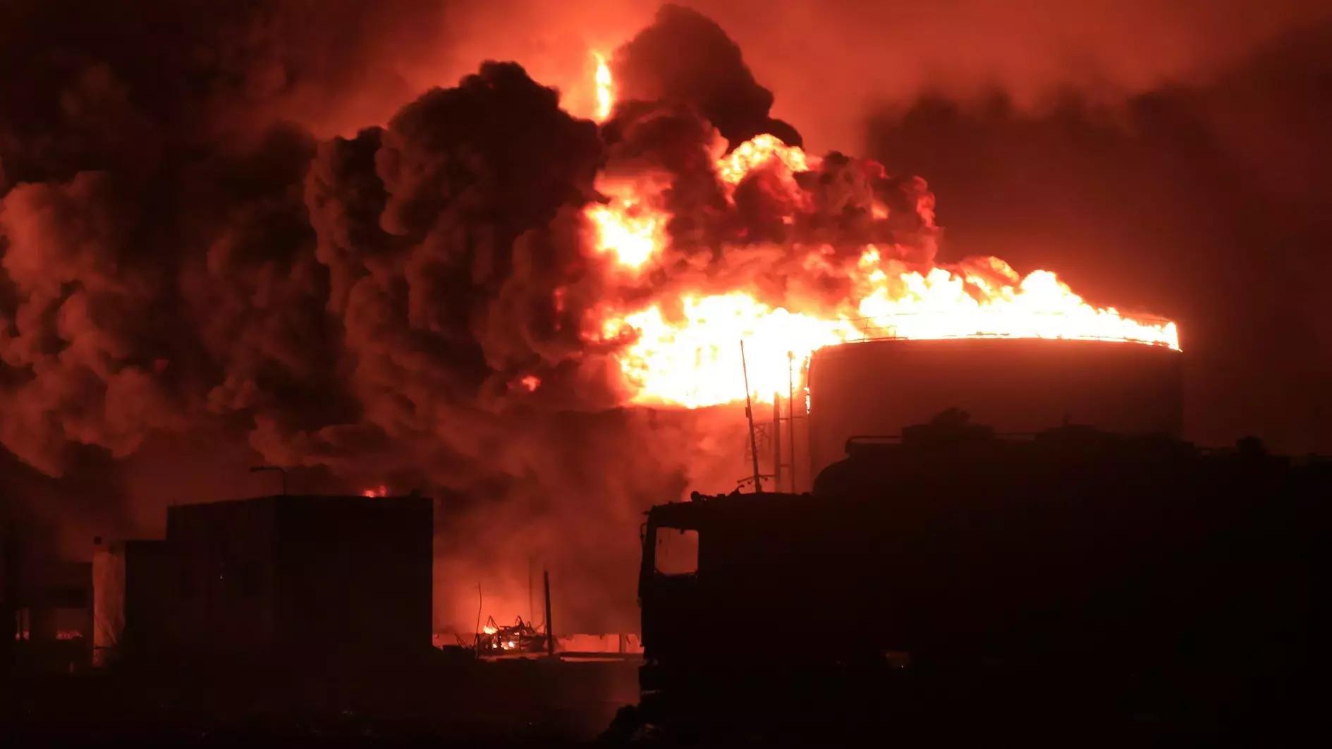Israeli strikes on Yemen port possible war crime: HRW