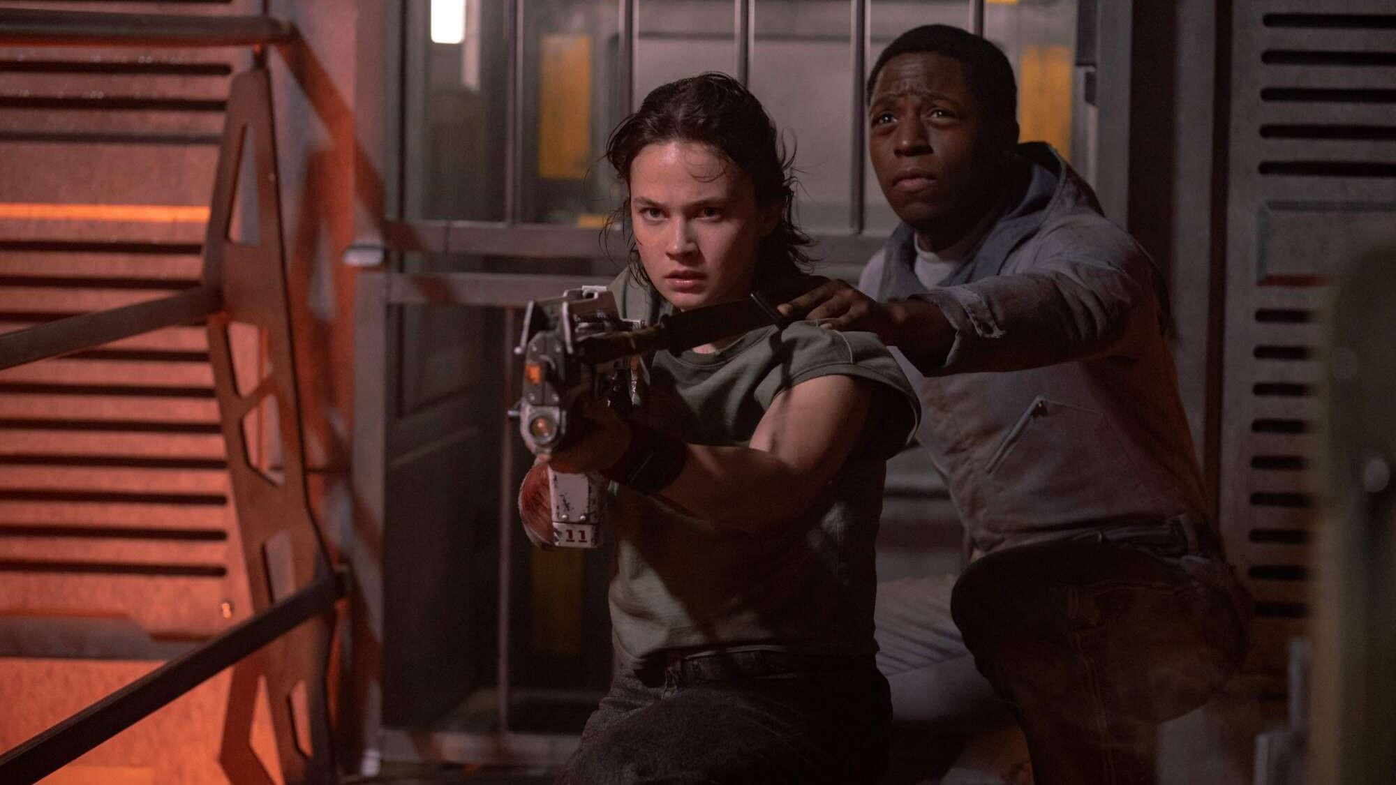 Latest Alien movie scares up big crowds in theaters