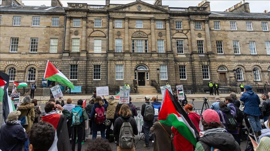 Scotland suspends meeting with Israel over Gaza war