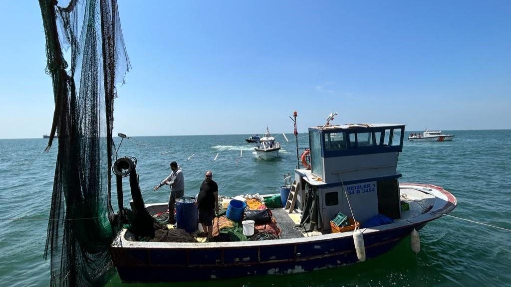 Four countries join forces to combat ‘ghost nets’ in Black Sea