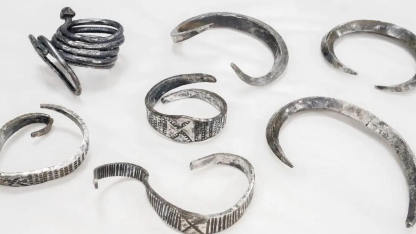 Rare Viking treasures discovered in Denmark