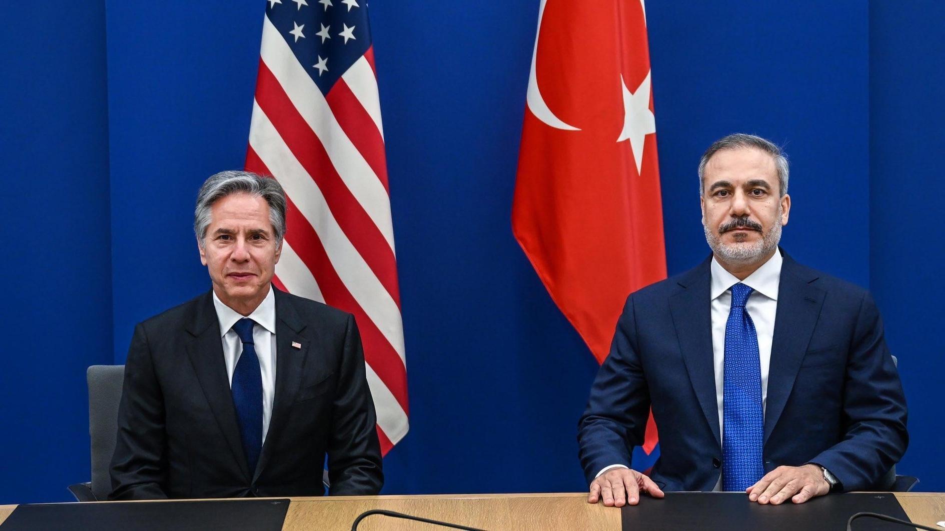 Fidan, Blinken discuss Gaza truce efforts on phone