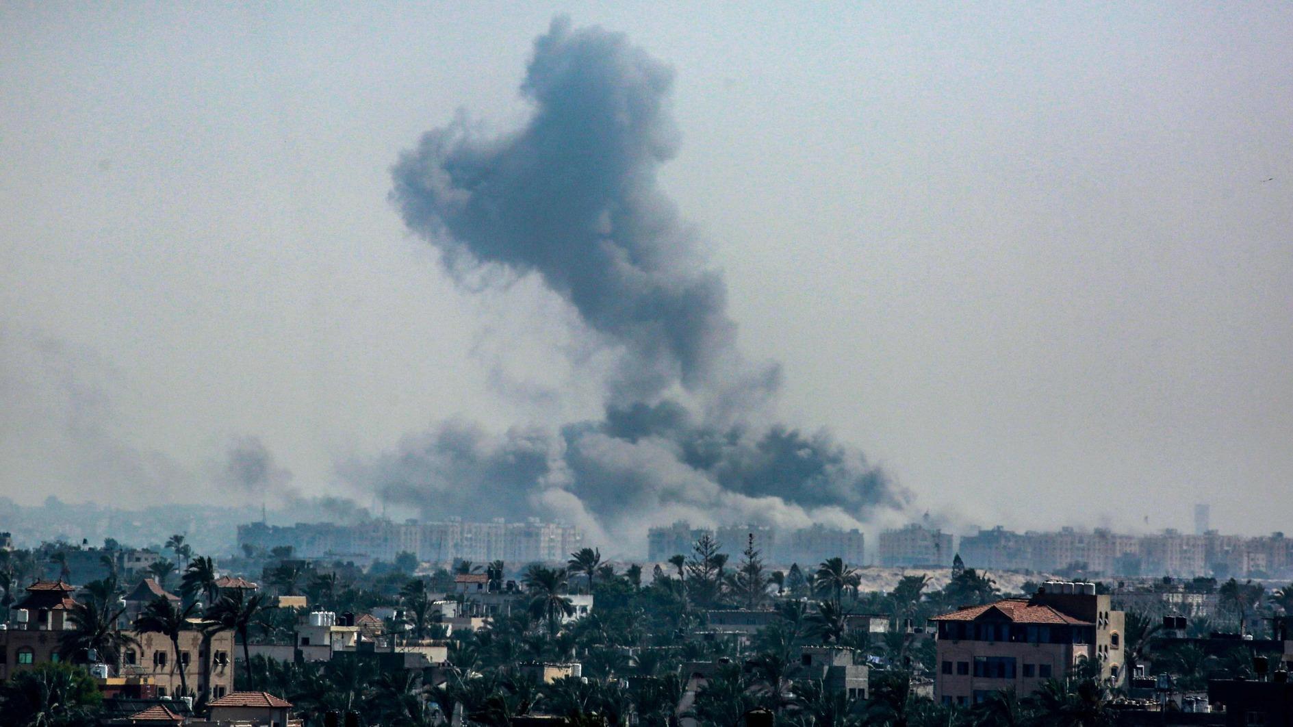 US diplomatic push for Gaza deal falls short as Mideast violence persists
