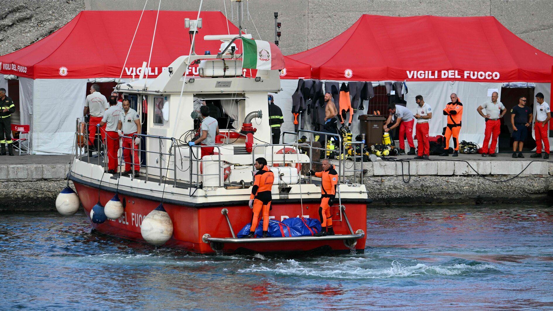 Latest body found in Sicily yacht wreck is UKs Lynch: Italian media