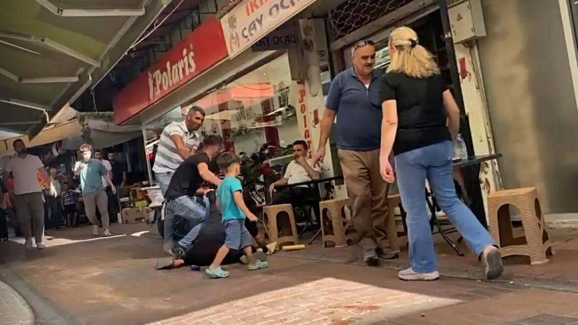 Violence against woman on street sparks outrage