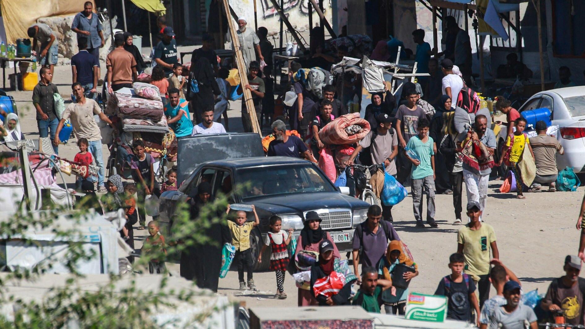 Proliferating evacuation orders sow chaos, confusion in Gaza