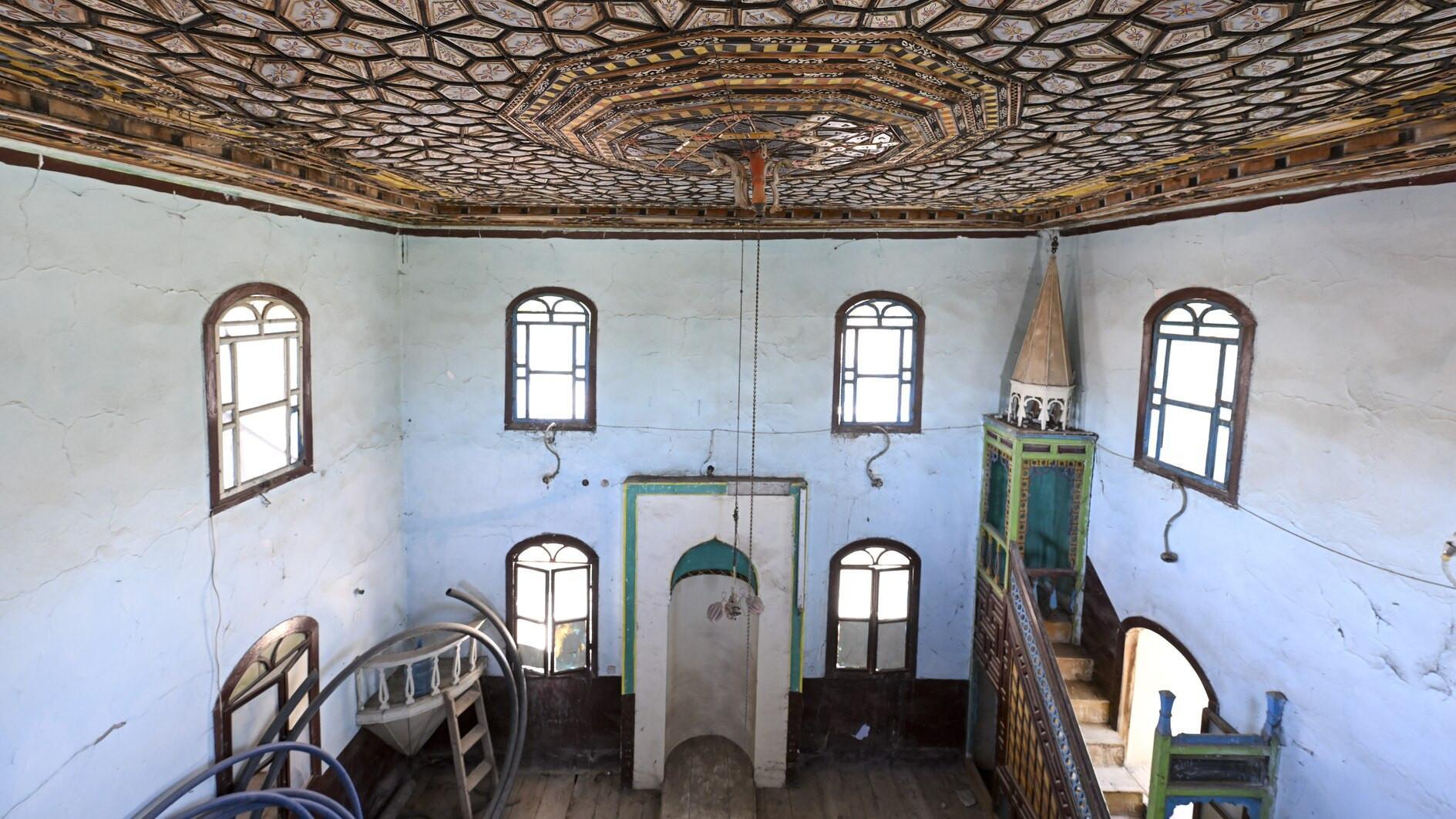 Ankara’s historic mosques in dire need of refurbishment