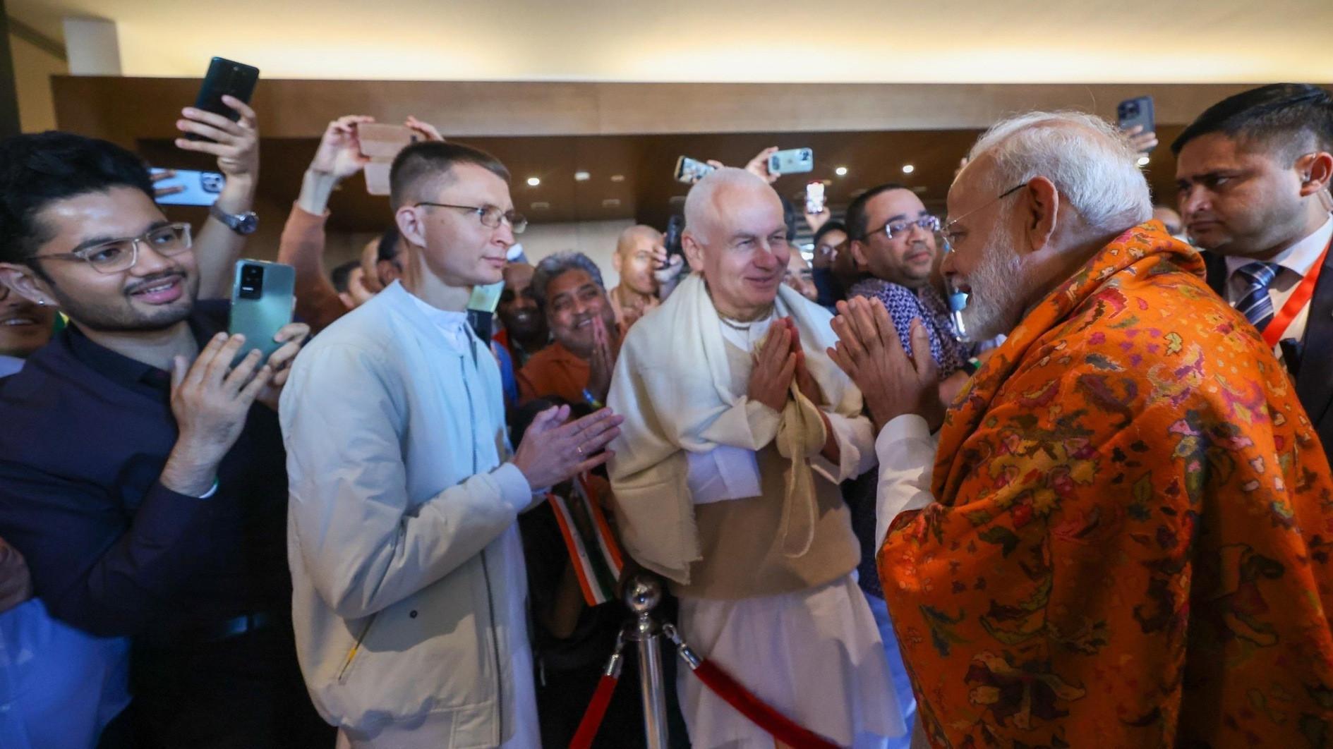 Indian PM Modi visits Ukraine to advocate peace