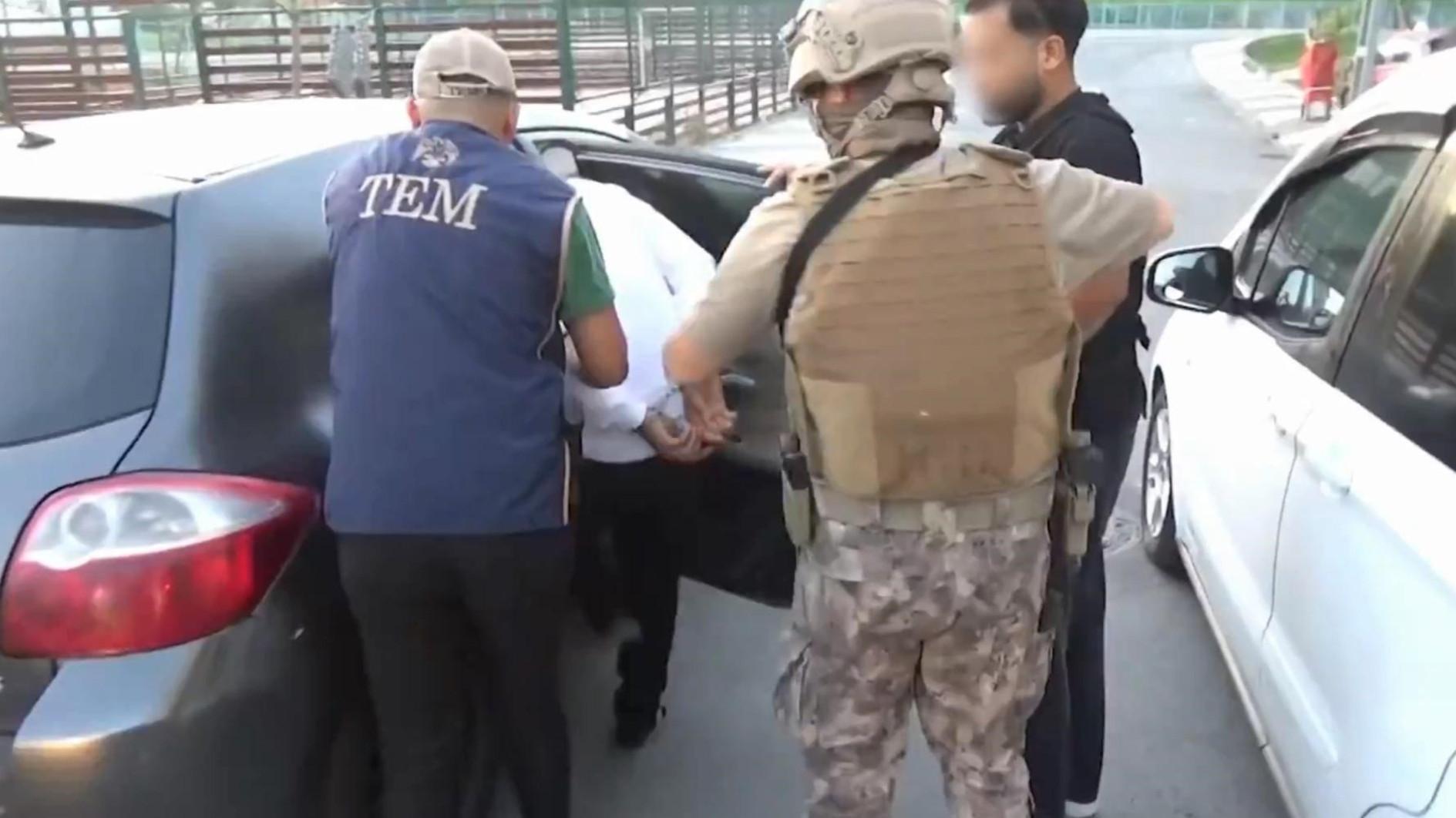 Turkish police nab 65 ISIL suspects in major op