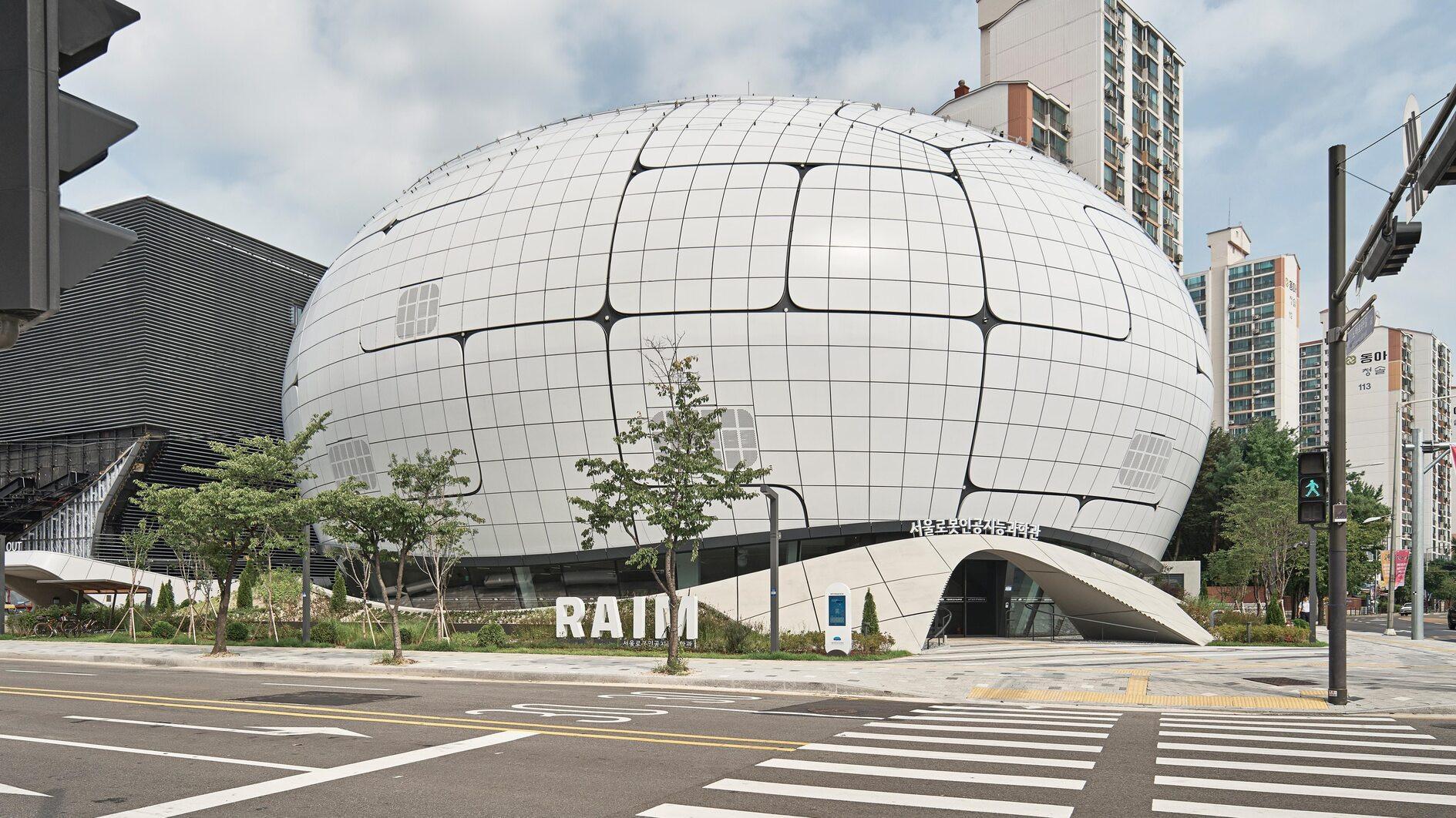 Turkish architects robot museum debuts in Seoul