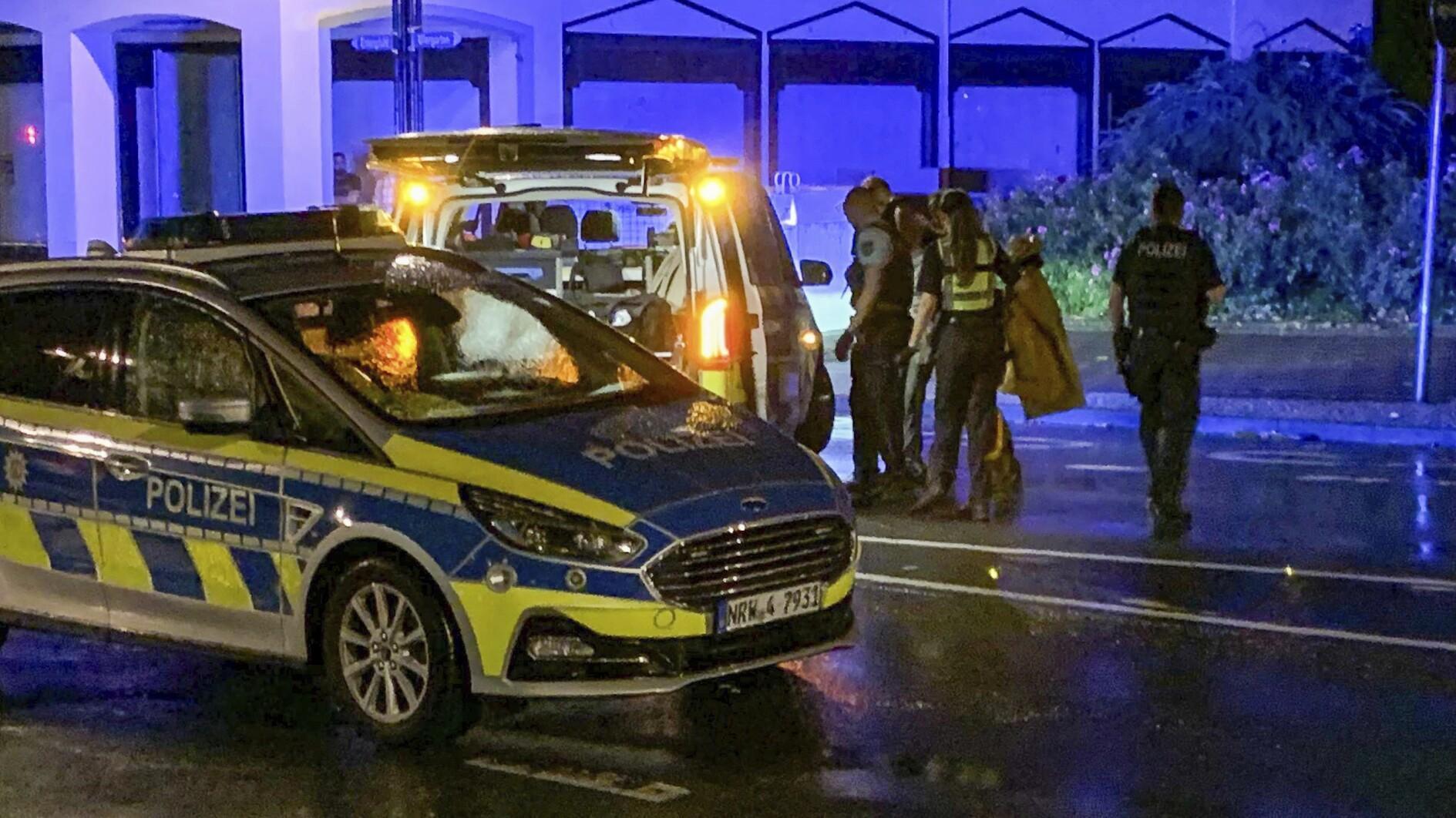 German police arrest knife rampage suspect as IS claims attack