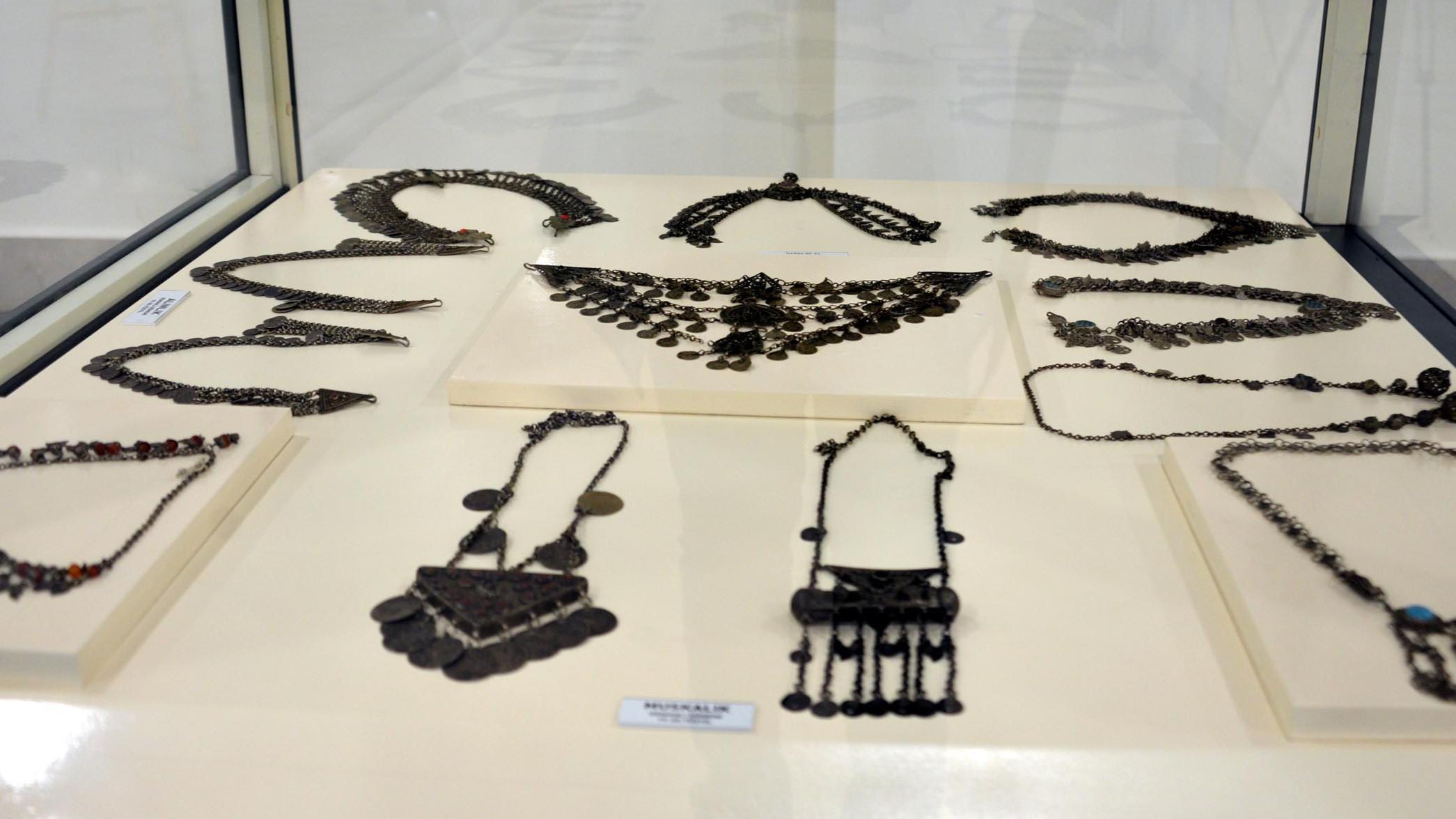 Ancient jewelry unveiled for Erzurum Museum’s new series of annual exhibitions