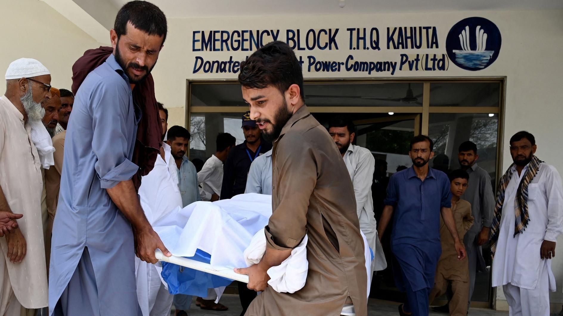 35 dead in two Pakistan bus accidents: Rescue officials