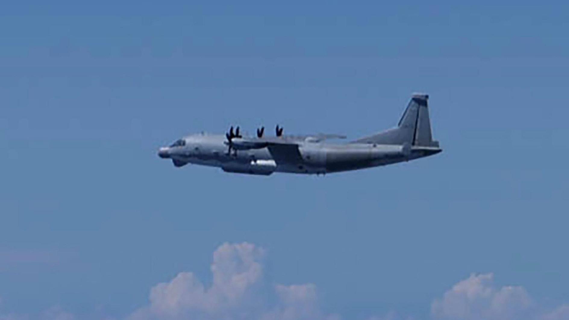 Japan scrambles jets after Chinese aircraft violates airspace