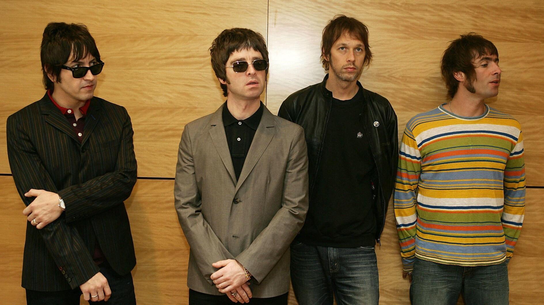 Oasis announce worldwide reunion tour