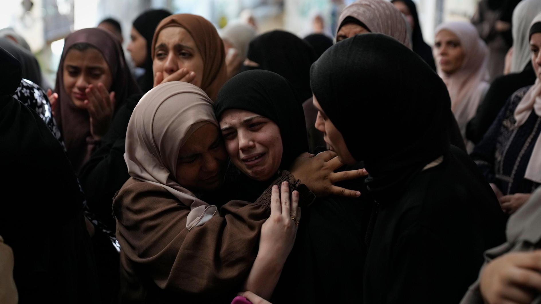 At least 11 Palestinians killed in West Bank as Gaza talks held in Qatar