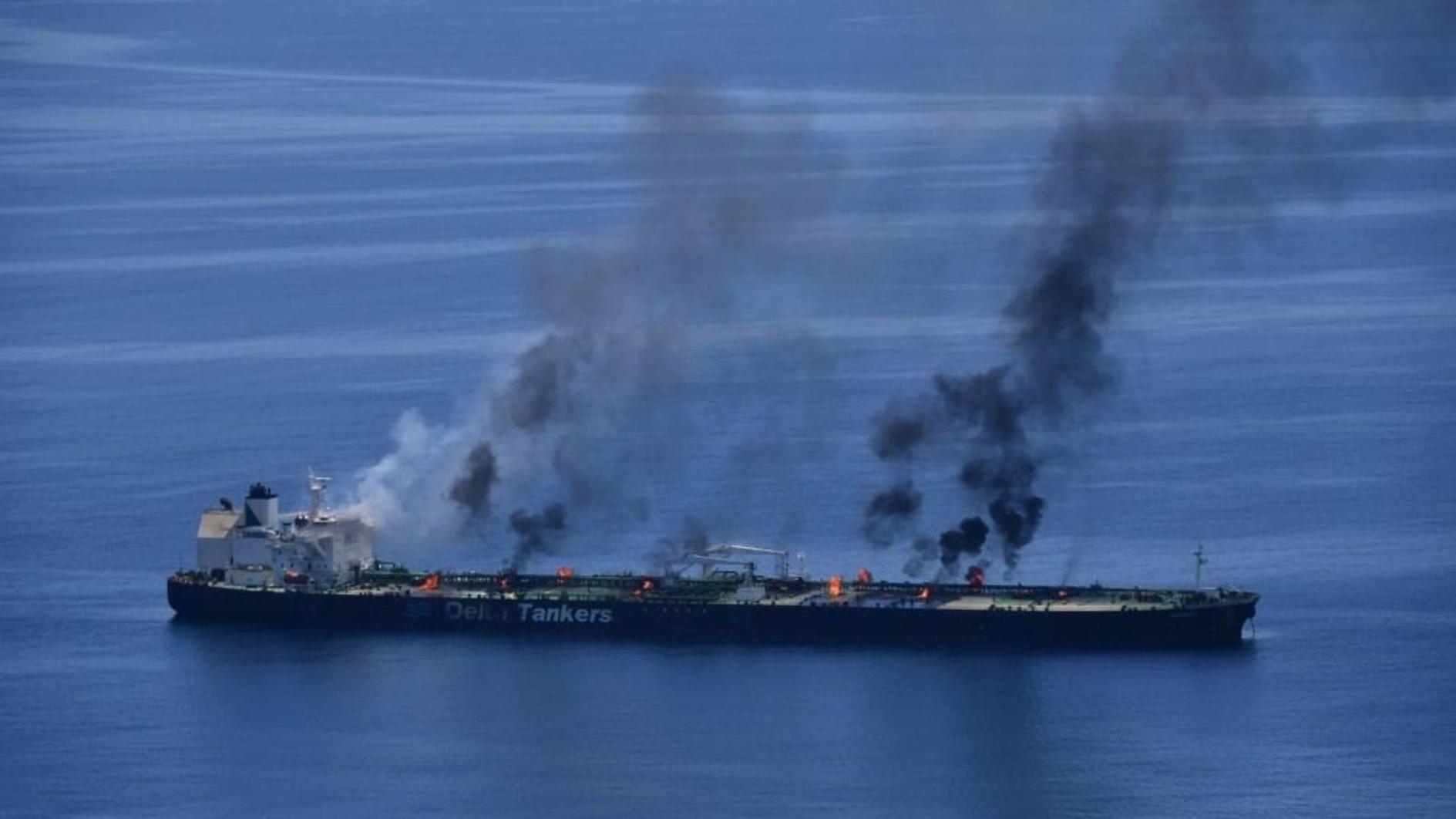 US warns of potential oil leak from tanker attacked by Houthis in Red Sea