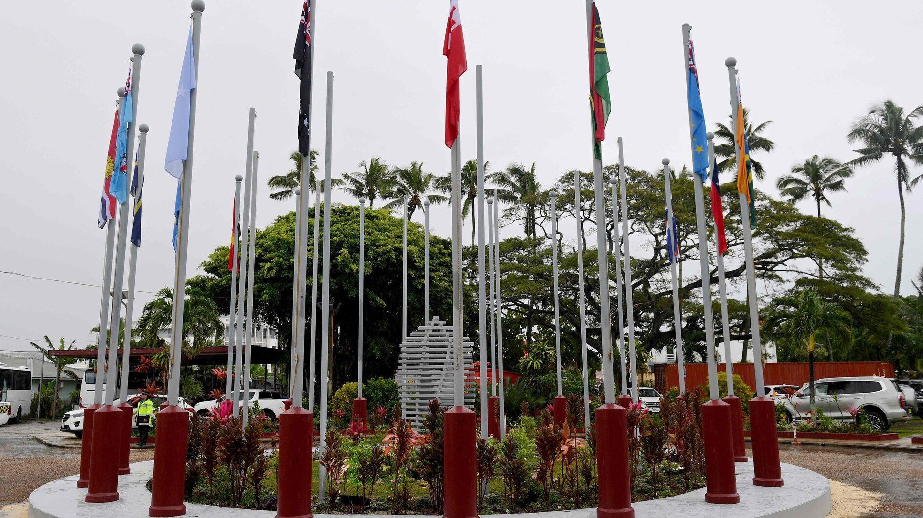 France agrees terms with Pacific leaders for New Caledonia mission