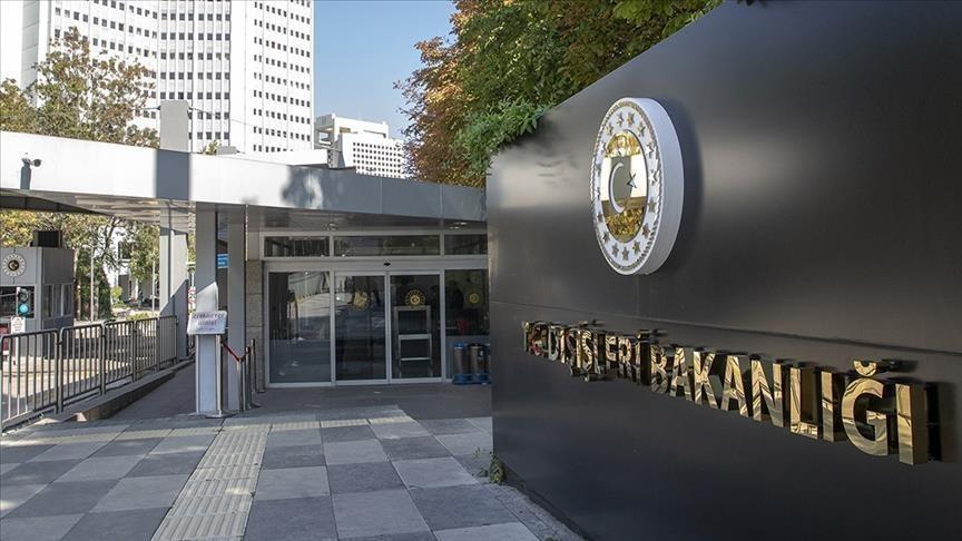 Türkiye condemns Israels illegal operation in West Bank