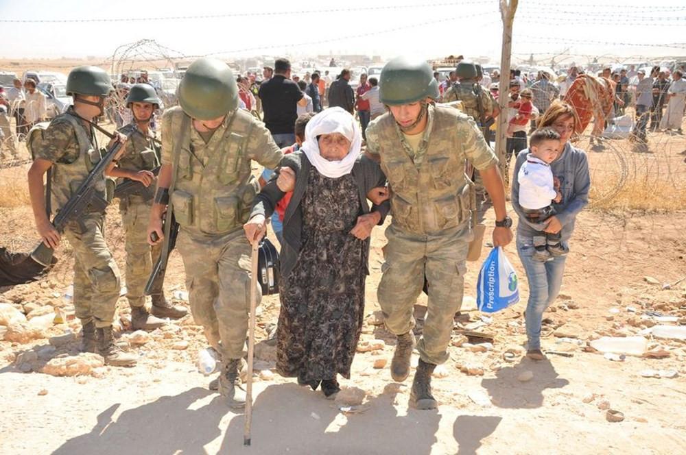 Türkiyes presence in Syria prevents terror corridor, sources say