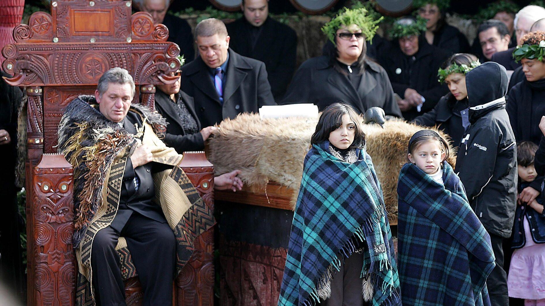 New Zealands Maori king dies aged 69