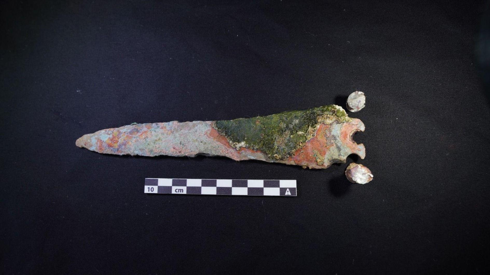 Minoan bronze dagger discovered in Antalya