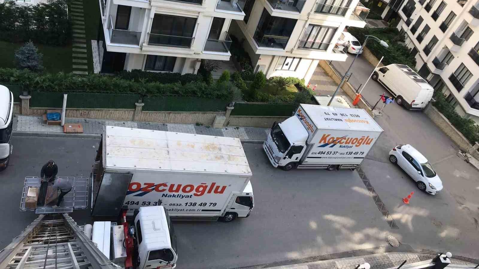 Moving house in Istanbul costs thousands of liras