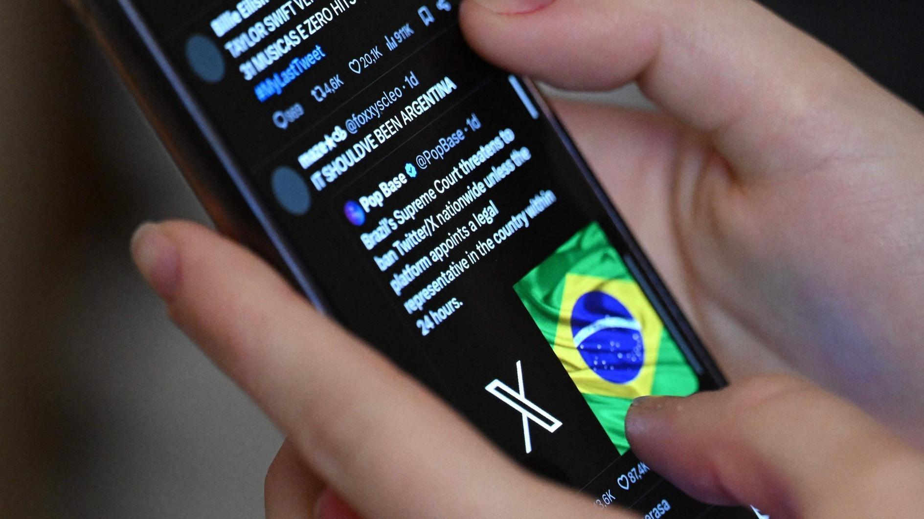 Without X Brazilians feel disconnected from the world