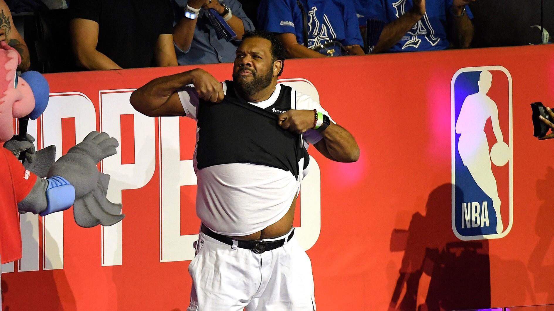 Rapper Fatman Scoop dies after collapsing on stage
