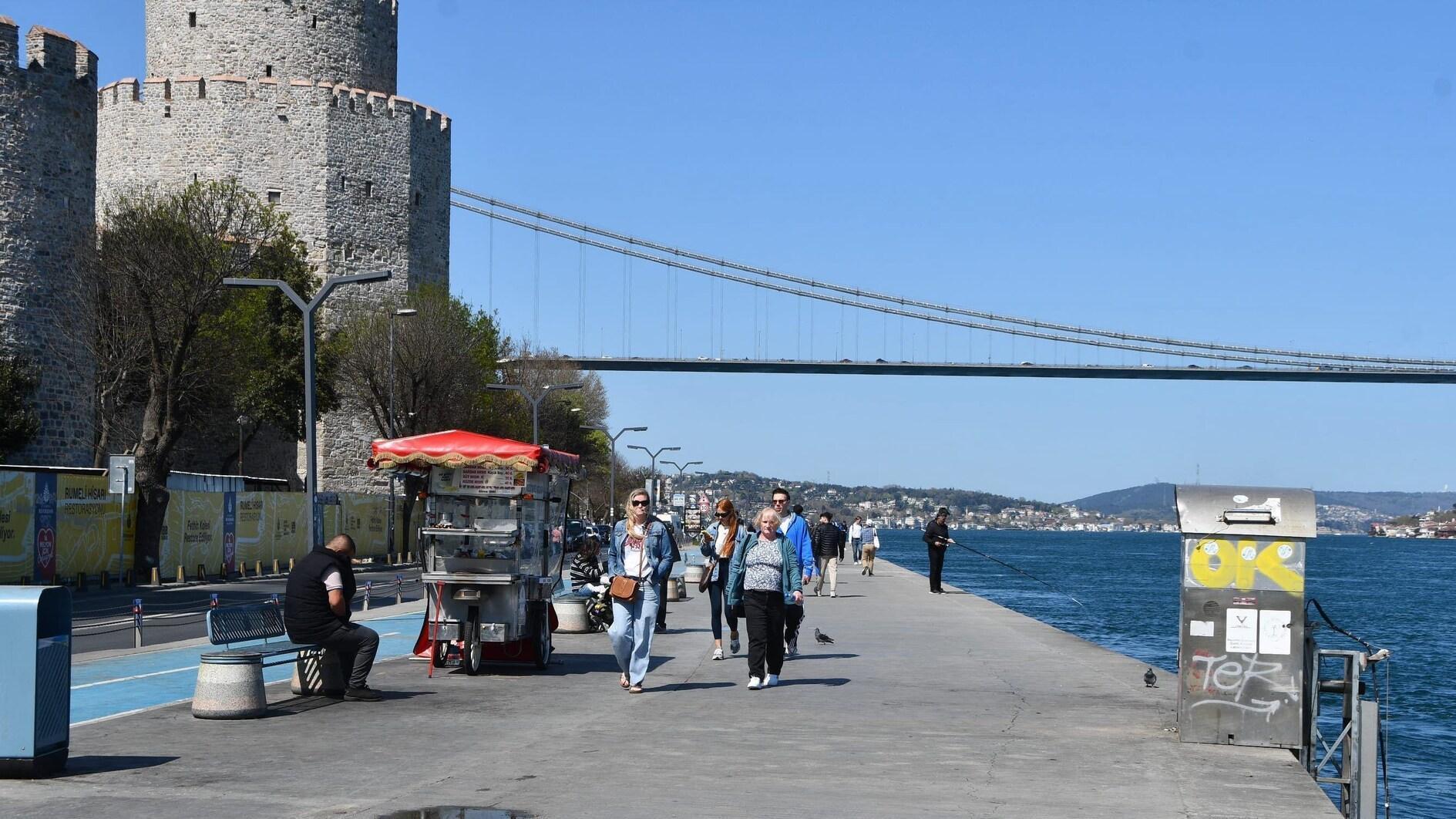 Istanbul welcomes 10.4 mln foreign tourists in 7 months