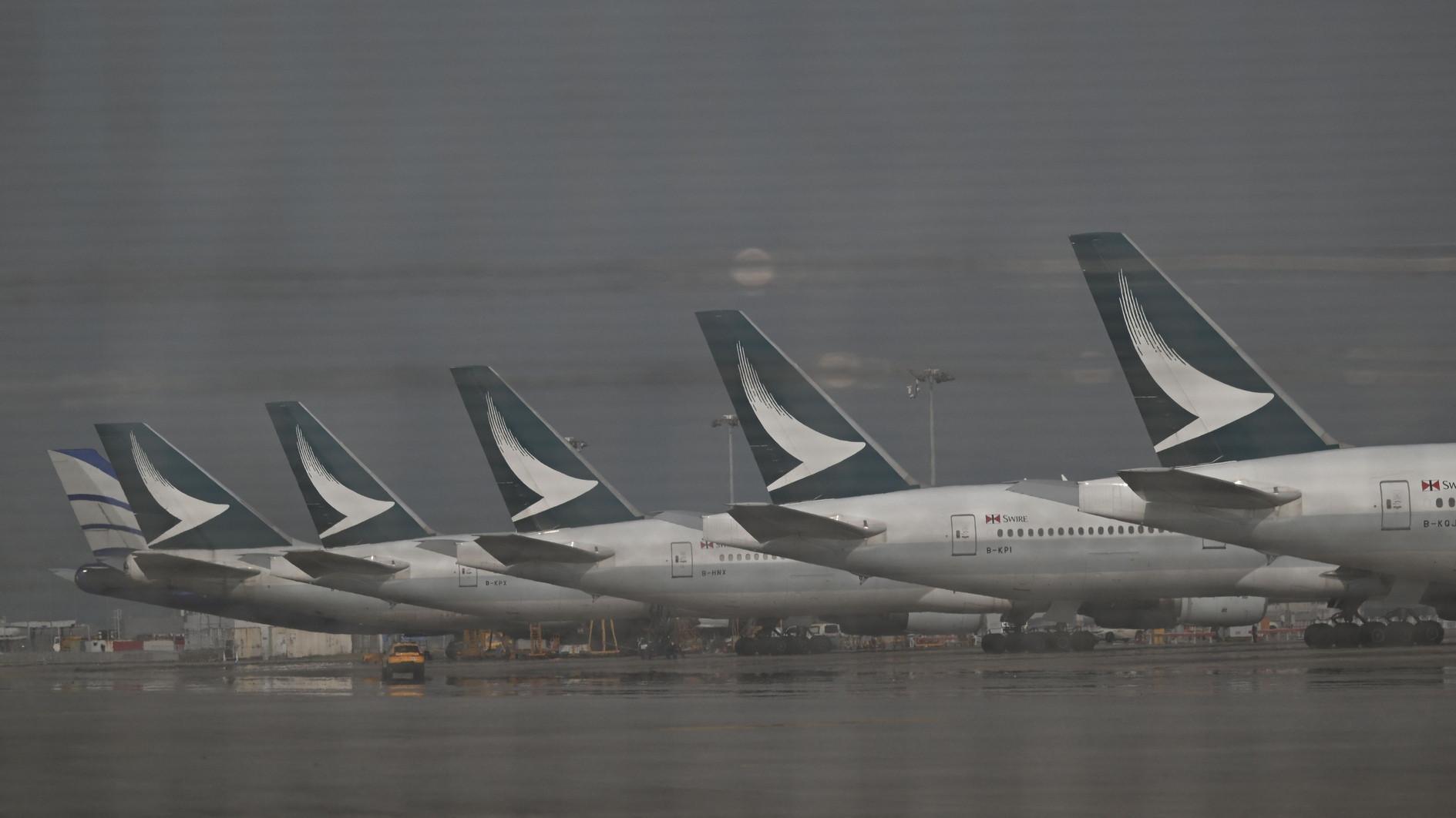 Cathay races to repair Airbus fleet