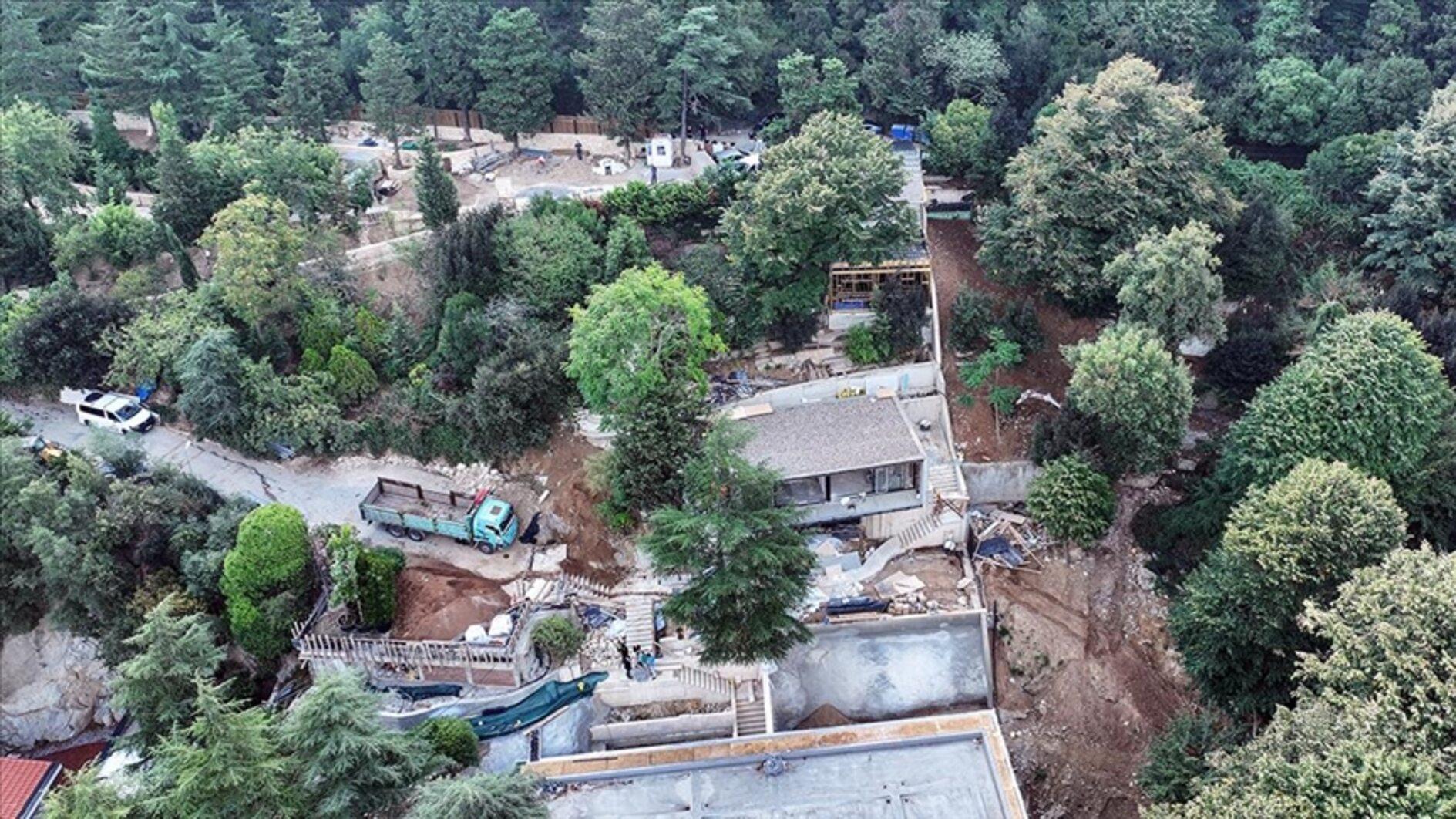 Demolition begins on illegal structures in Istanbul’s Üsküdar