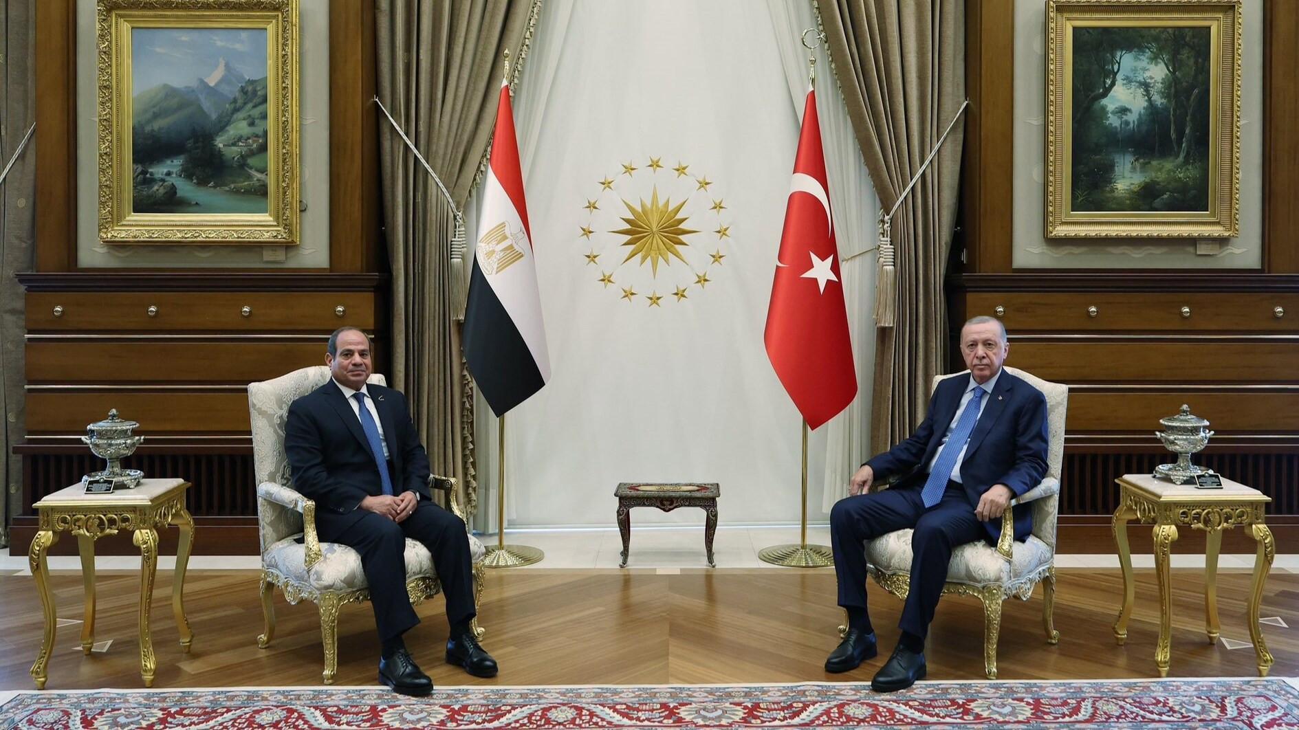 Al-Sisi’s visit to Türkiye signals new term in ties