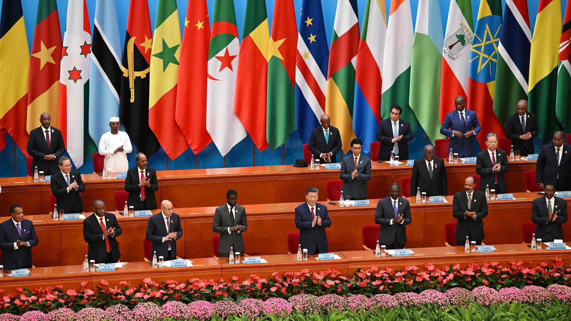 Chinas Xi promises $50 billion for Africa over next three years