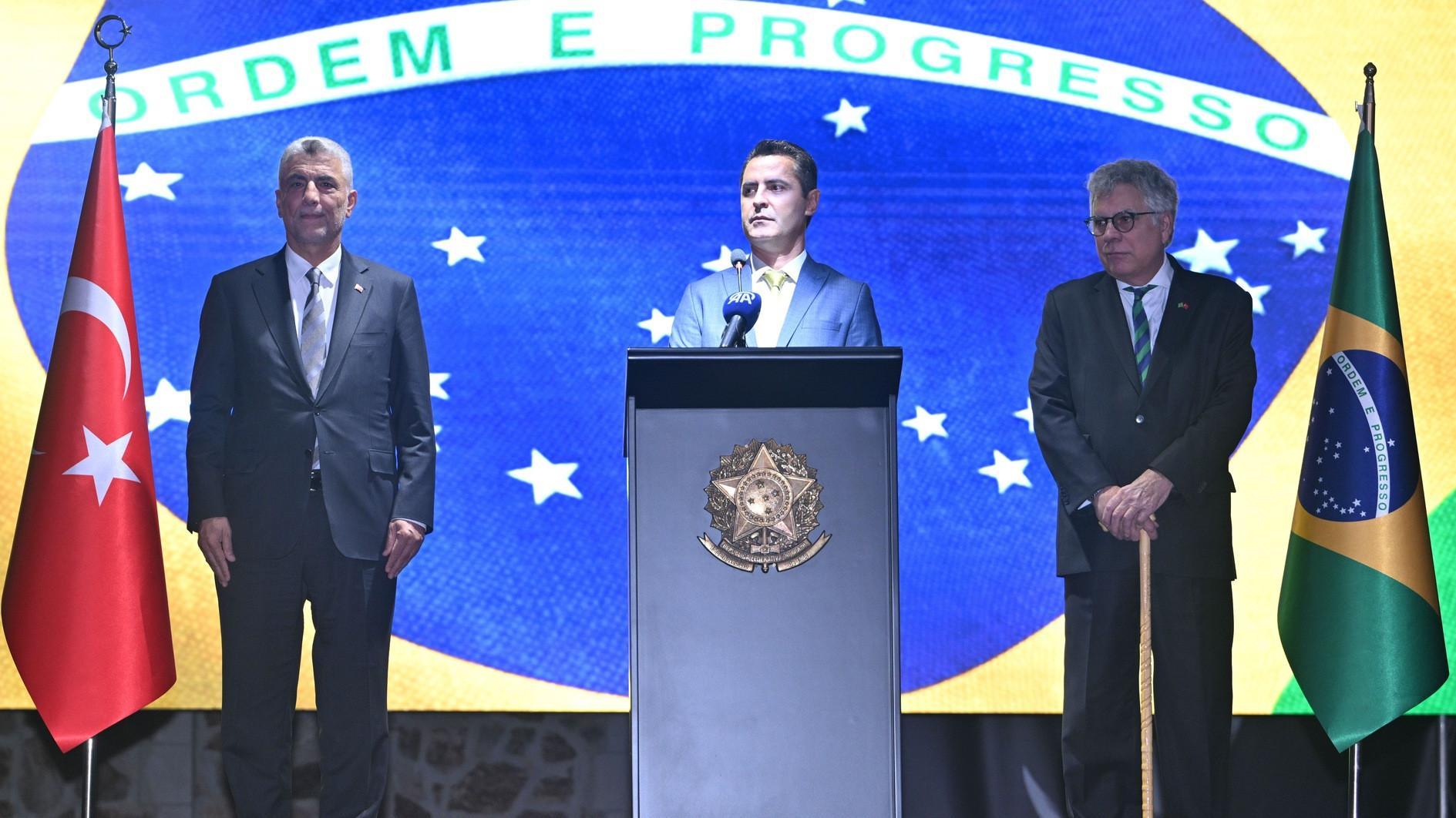 Türkiye seeks to boost trade ties with Brazil: Minister Bolat